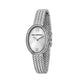 KARL LAGERFELD Damenuhr OVAL ALLURE Silber