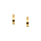 Karl Lagerfeld Damen Ohrringe CHAINS Gold