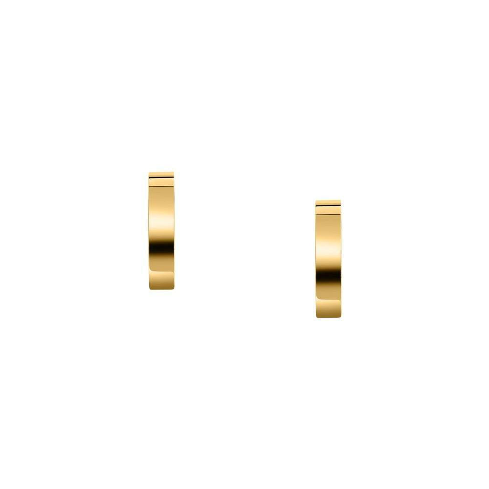 Karl Lagerfeld Damen Ohrringe CHAINS Gold