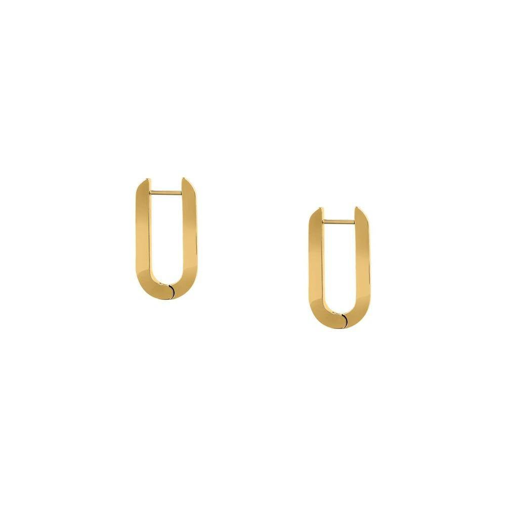 Karl Lagerfeld Damen Ohrringe CHAINS Gold