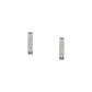Karl Lagerfeld Boucles d'Oreilles pour Femme CHAINS Argent Blanc