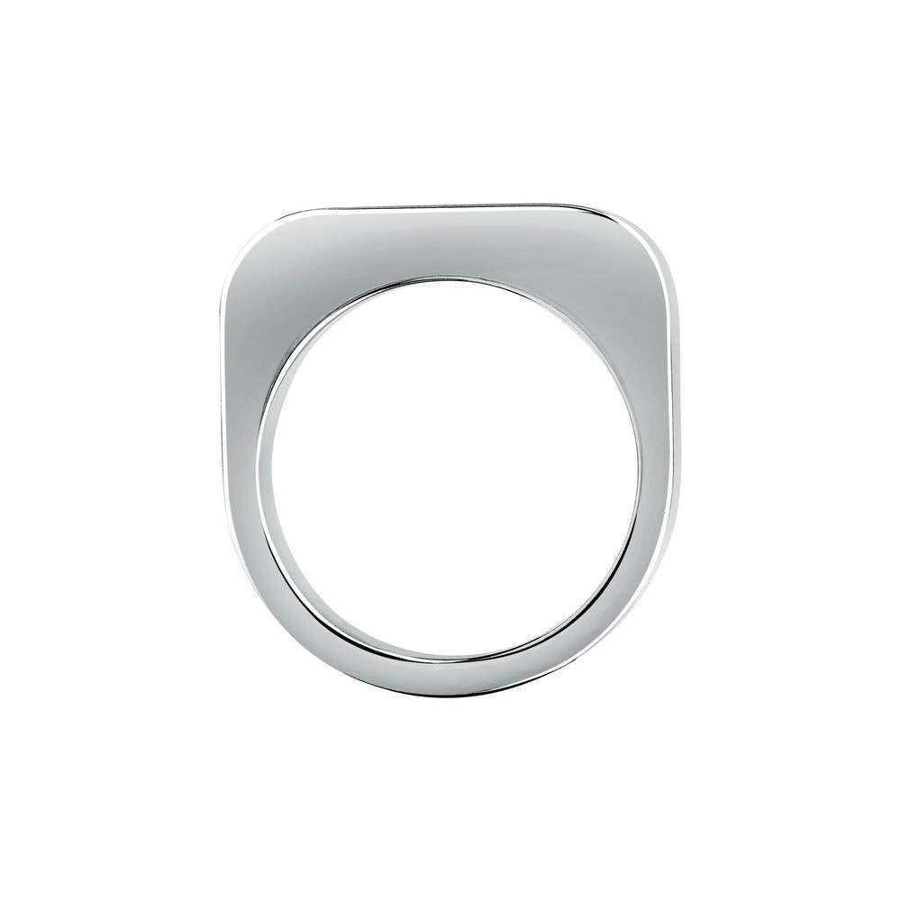 Karl Lagerfeld Damen Ring CHAINS Silber Weiß