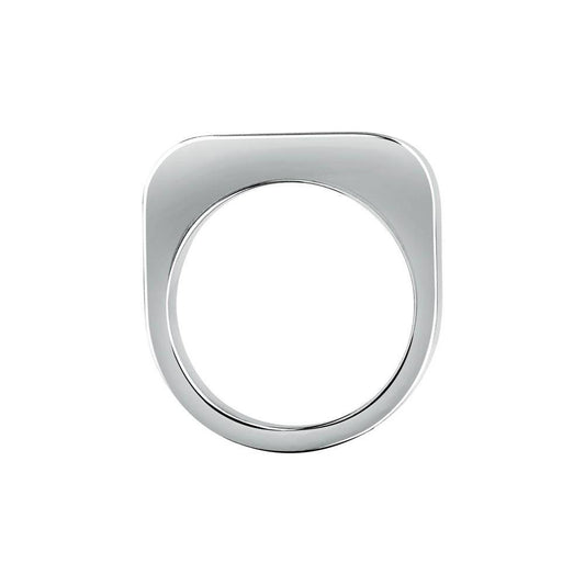 Karl Lagerfeld Damen Ring CHAINS Silber Weiß