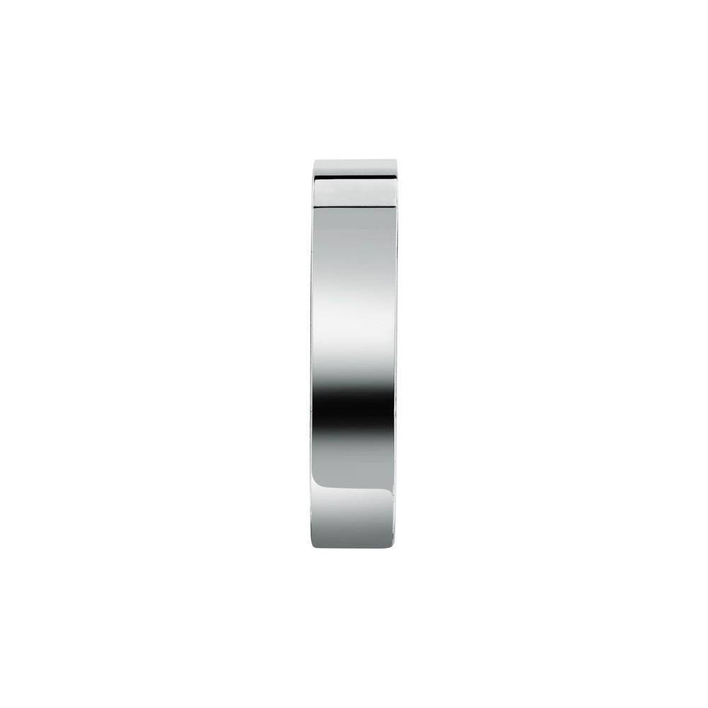 Karl Lagerfeld Damen Ring CHAINS Silber Weiß