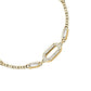 Karl Lagerfeld Damen Armband CRYSTALS Gold Weiß