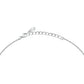 Karl Lagerfeld Collier Femme CHARMS Argent Blanc