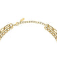 Karl Lagerfeld Damen Halskette ILLUME Gold Weiß
