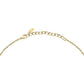 Karl Lagerfeld Damen Halskette ILLUME Gold Weiß