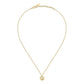 Karl Lagerfeld Damen Halskette ILLUME Gold Weiß