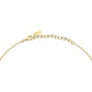 Karl Lagerfeld Damen Halskette ILLUME Gold Weiß