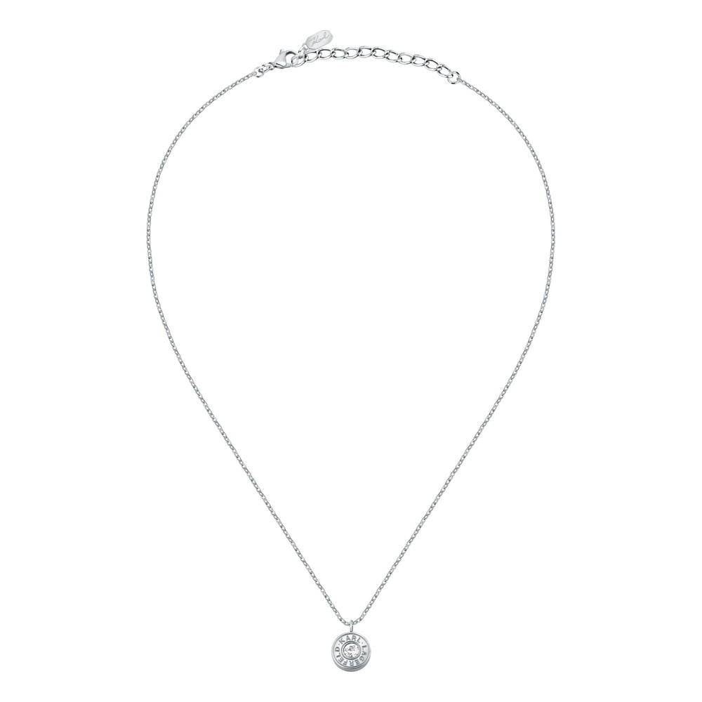 Karl Lagerfeld Collier Femme ILLUME Argent Blanc