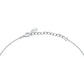 Karl Lagerfeld Collier Femme ILLUME Argent Blanc