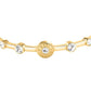 Bracelet pour femme Karl Lagerfeld ILLUME doré blanc