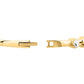 Bracelet pour femme Karl Lagerfeld ILLUME doré blanc