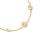 Karl Lagerfeld Damen Armband ILLUME Gold Weiß