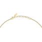 Karl Lagerfeld Damen Halskette BOND PAVE Gold Weiß