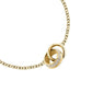 Karl Lagerfeld Damen Armband BOND PAVE Gold Weiß