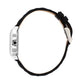 Montre femme KARL LAGERFELD SQUARE CLASSICS Noir Blanc