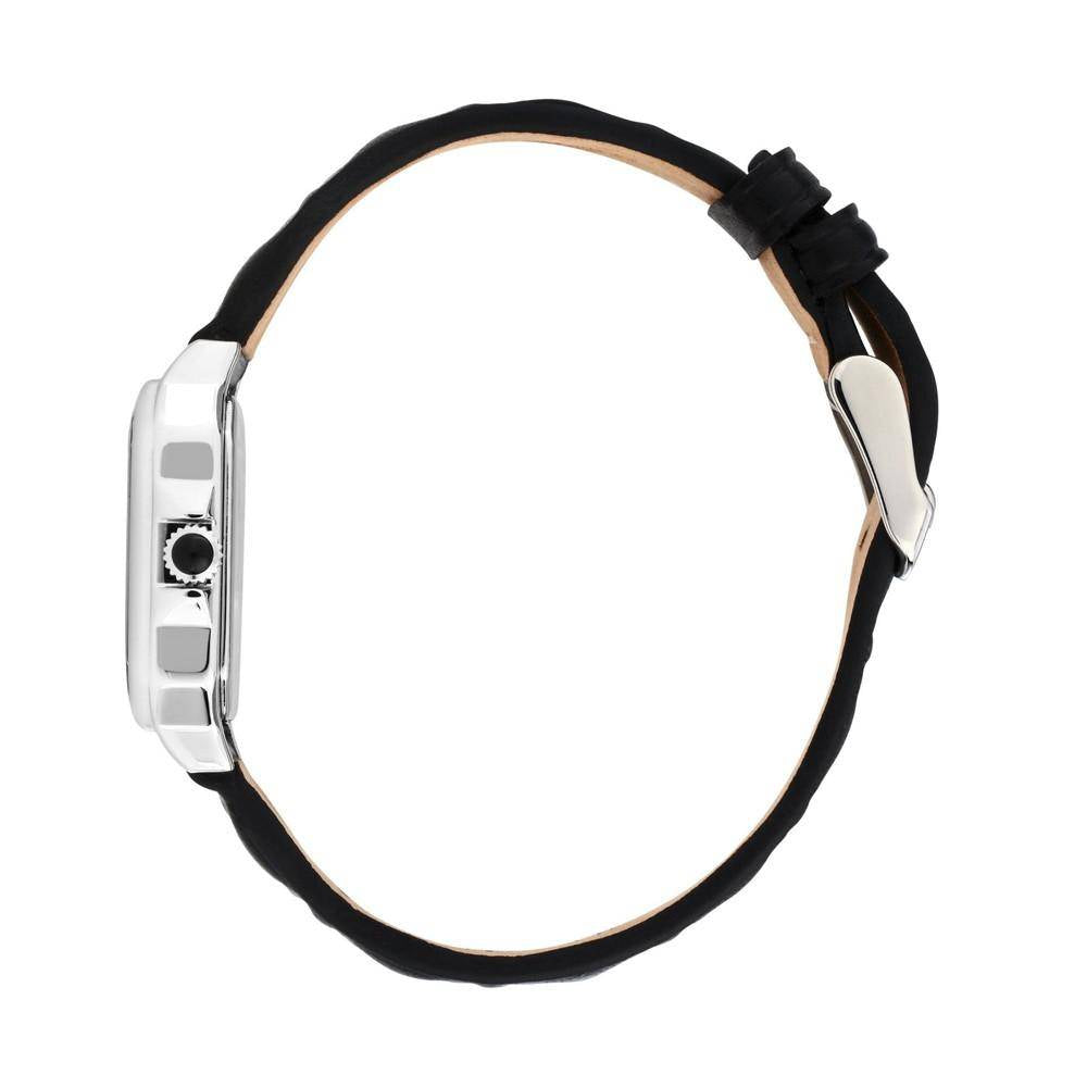 Montre femme KARL LAGERFELD SQUARE CLASSICS Noir Blanc