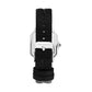 Montre femme KARL LAGERFELD SQUARE CLASSICS Noir Blanc