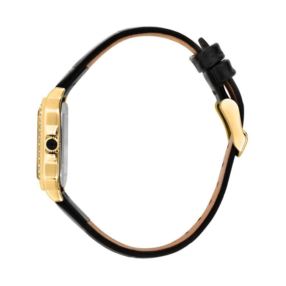 KARL LAGERFELD Montre Femme ICON SQUARE Noir Blanc