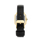 KARL LAGERFELD Montre Femme ICON SQUARE Noir Blanc