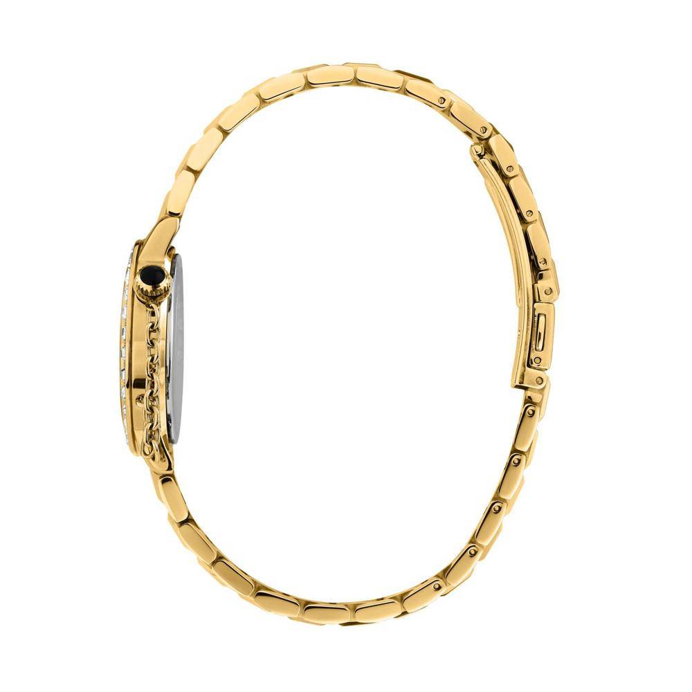 KARL LAGERFELD Damenuhr CRYSTALS Gold