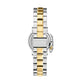 KARL LAGERFELD Damenuhr CRYSTALS Bicolor Silber