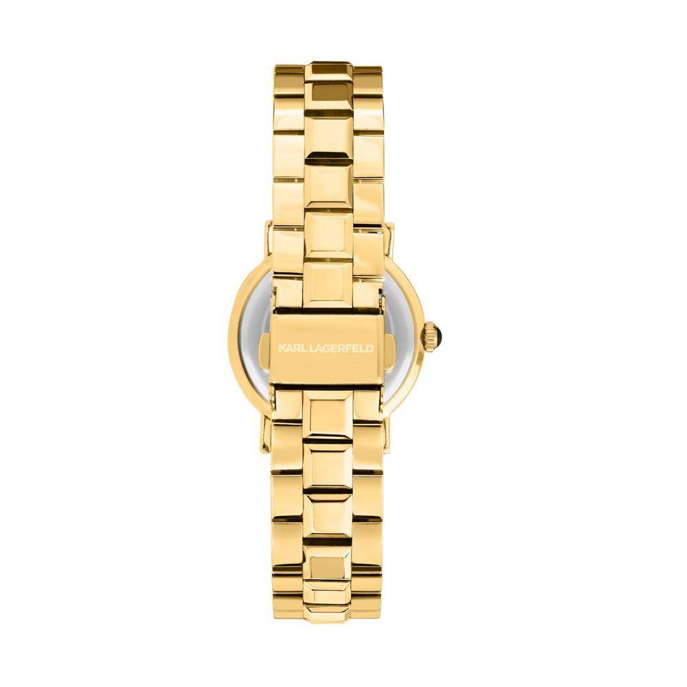 KARL LAGERFELD Montre Femme CRYSTALS Doré Noir