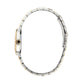 KARL LAGERFELD Damenuhr CRYSTALS Bicolor Silber
