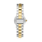 KARL LAGERFELD Damenuhr CRYSTALS Bicolor Silber