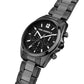 Montre KARL LAGERFELD femme ROUND ESSENTIALS Gunmetal Noir