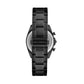 Montre KARL LAGERFELD femme ROUND ESSENTIALS Gunmetal Noir