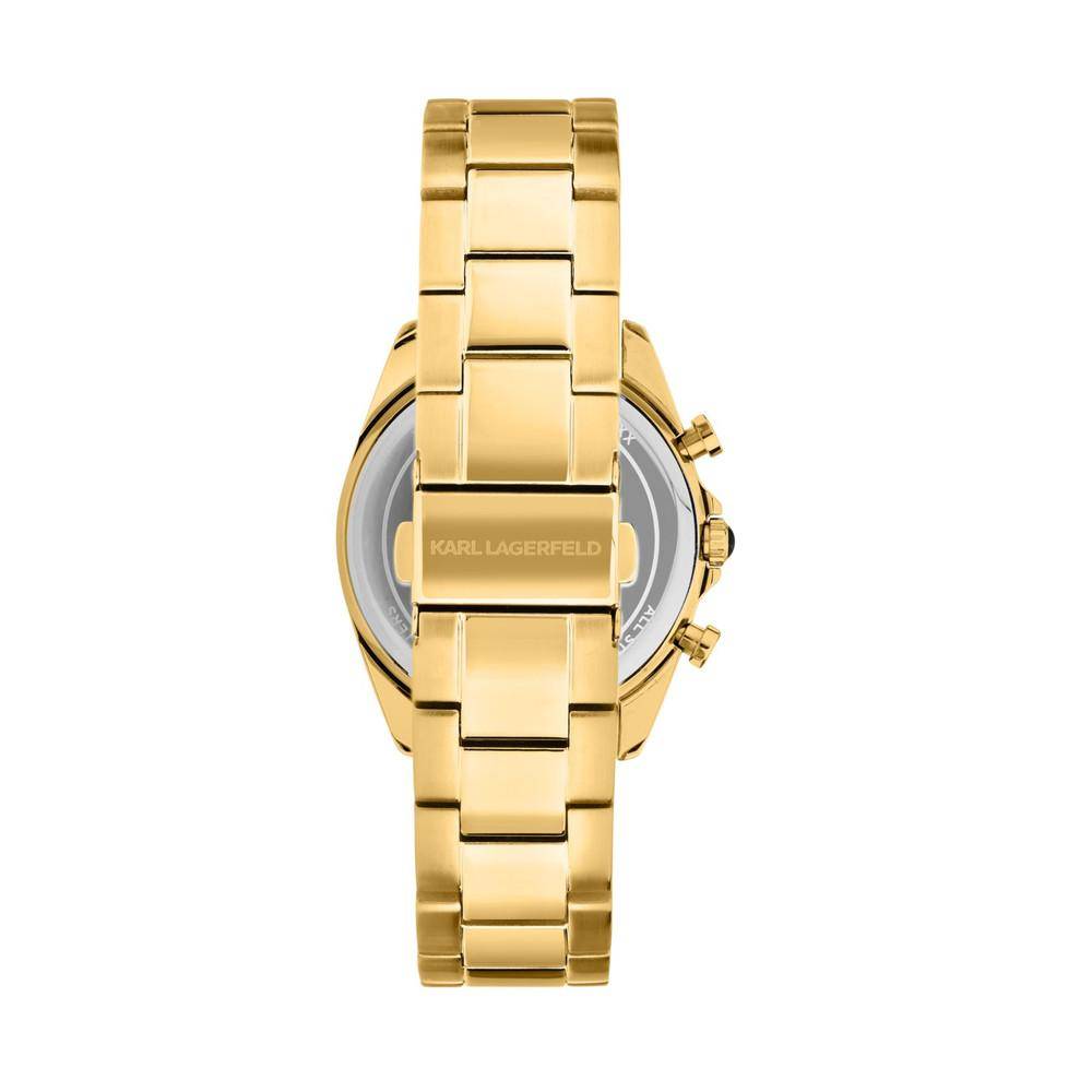KARL LAGERFELD Damenuhr ROUND ESSENTIALS Gold