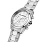 KARL LAGERFELD Damenuhr ROUND ESSENTIALS Silber Weiß