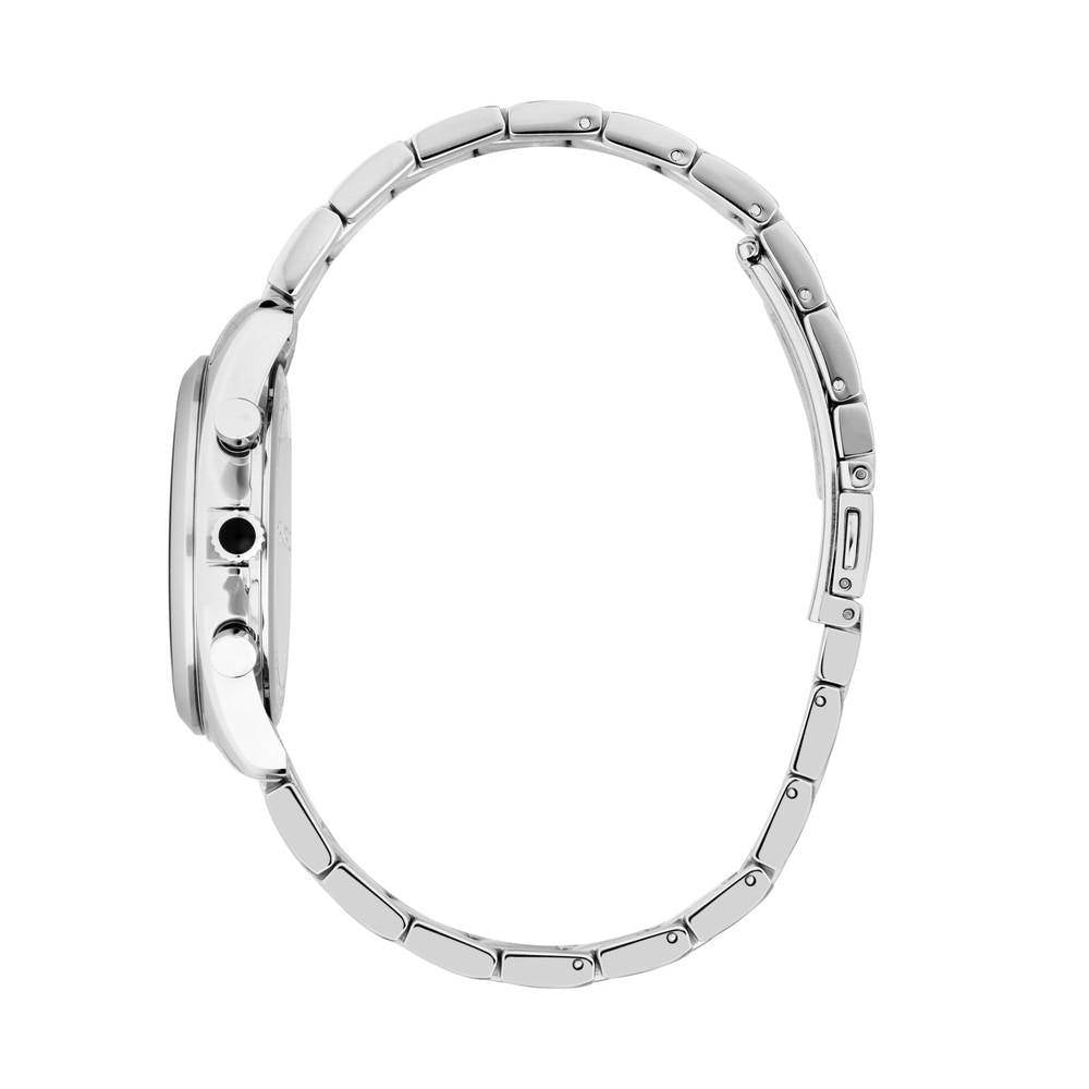 KARL LAGERFELD Damenuhr ROUND ESSENTIALS Silber Schwarz