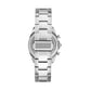 KARL LAGERFELD Damenuhr ROUND ESSENTIALS Silber Schwarz