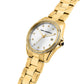KARL LAGERFELD Damenuhr ROUND ESSENTIALS Gold Silber