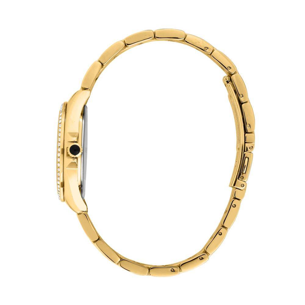 KARL LAGERFELD Damenuhr ROUND ESSENTIALS Gold Silber