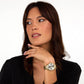 KARL LAGERFELD Damenuhr ROUND ESSENTIALS Gold Silber