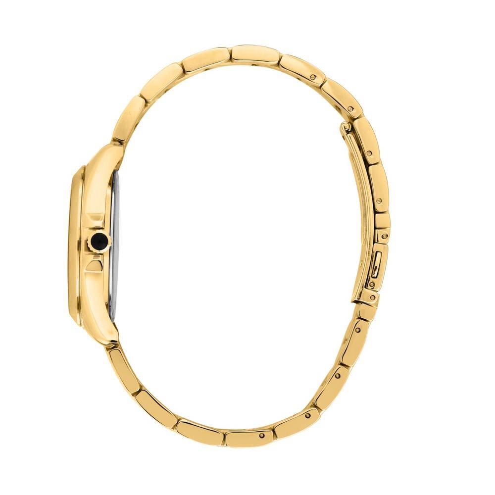 KARL LAGERFELD Damenuhr ROUND ESSENTIALS Gold Schwarz