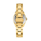 KARL LAGERFELD Damenuhr ROUND ESSENTIALS Gold Schwarz
