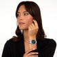 KARL LAGERFELD Montre Femme ROUND ESSENTIALS Argent Noir