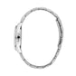 KARL LAGERFELD Damenuhr ROUND ESSENTIALS Silber Rosa