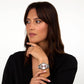 KARL LAGERFELD Damenuhr ROUND ESSENTIALS Silber Rosa