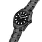 KARL LAGERFELD Damenuhr ROUND ESSENTIALS Gunmetal Schwarz