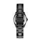 KARL LAGERFELD Damenuhr ROUND ESSENTIALS Gunmetal Schwarz