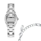 KARL LAGERFELD Damenuhr ROUND ESSENTIALS Silber Schwarz
