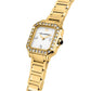 Montre femme KARL LAGERFELD SQUARE CLASSICS Or Blanc