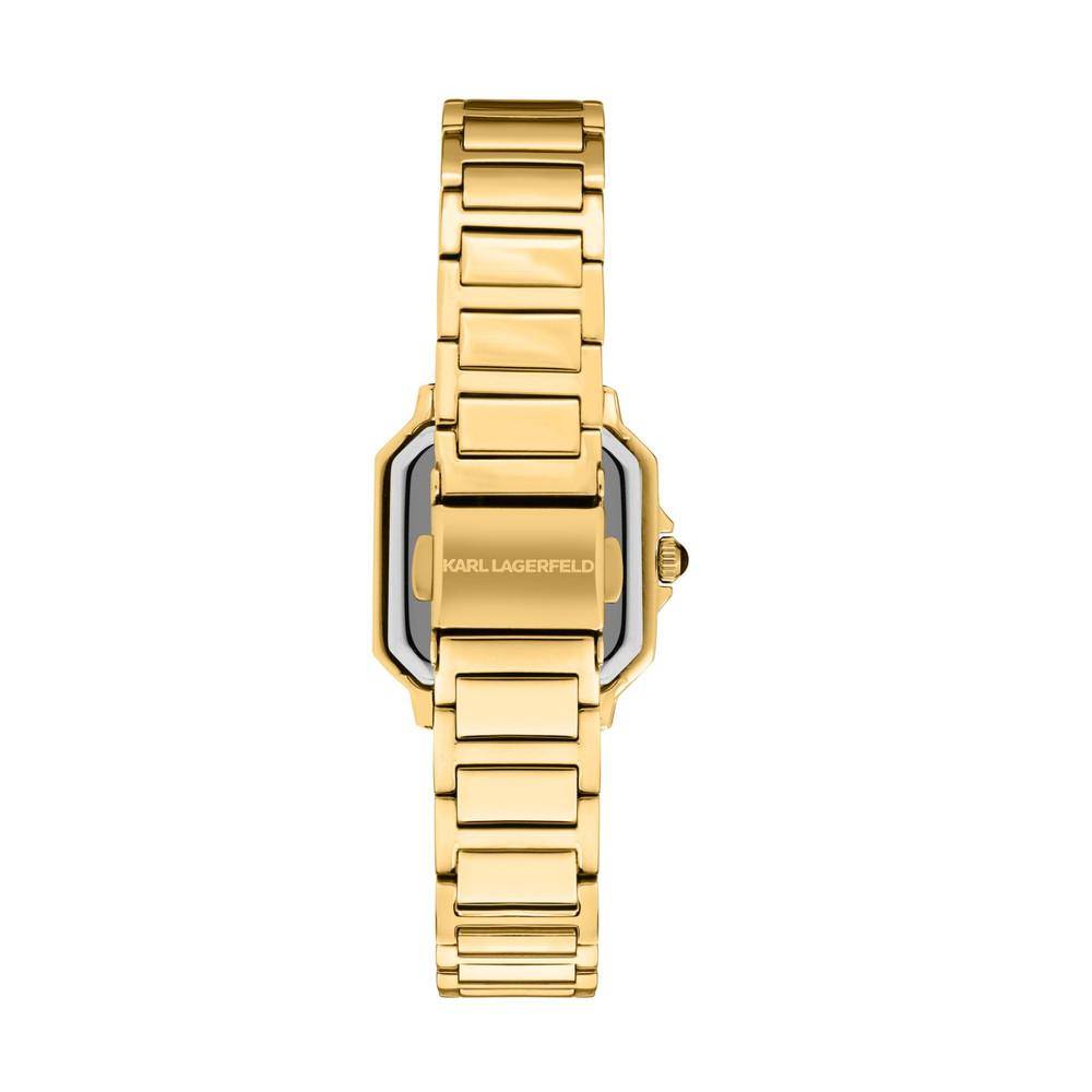 Montre femme KARL LAGERFELD SQUARE CLASSICS Or Blanc